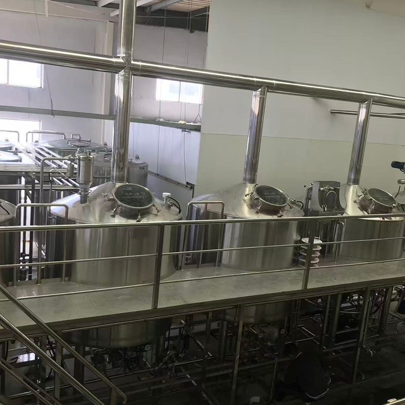 碾子山小型啤酒设备