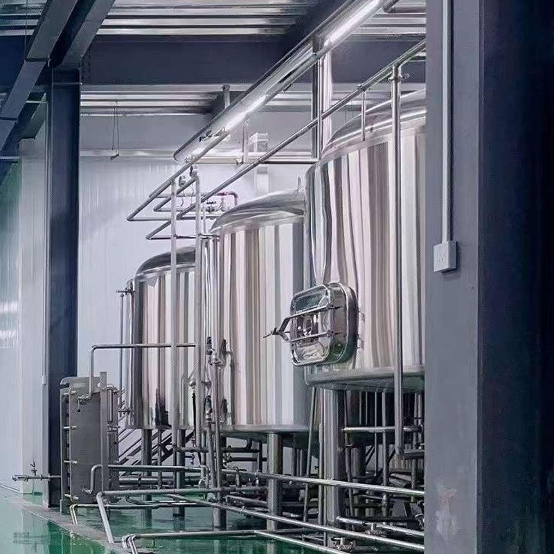 碾子山精酿啤酒设备