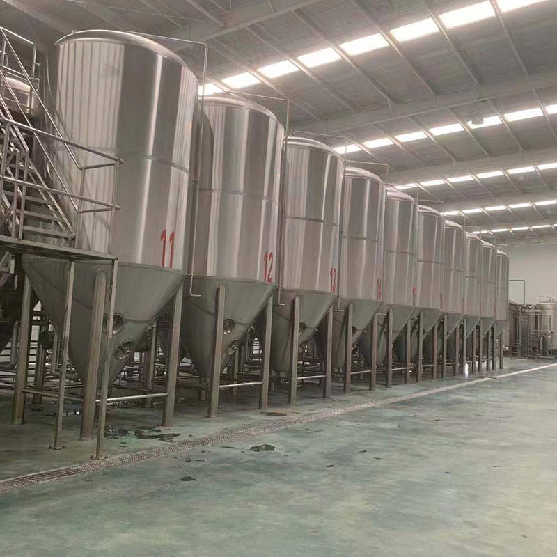 碾子山小型啤酒设备